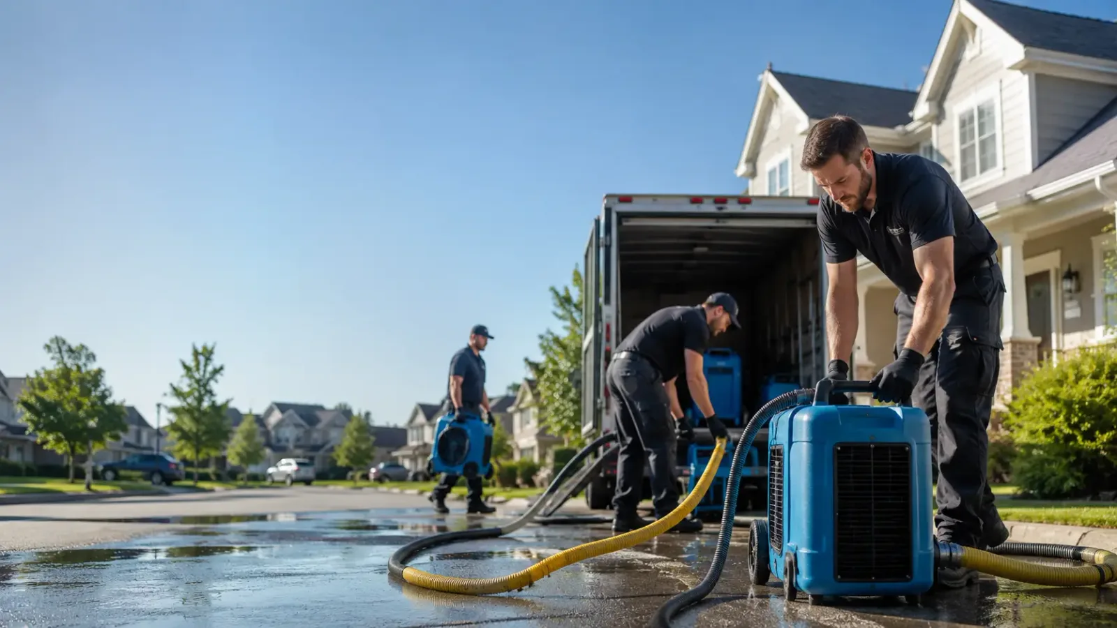 Water Damage Mitigation in Groesbeck, TX